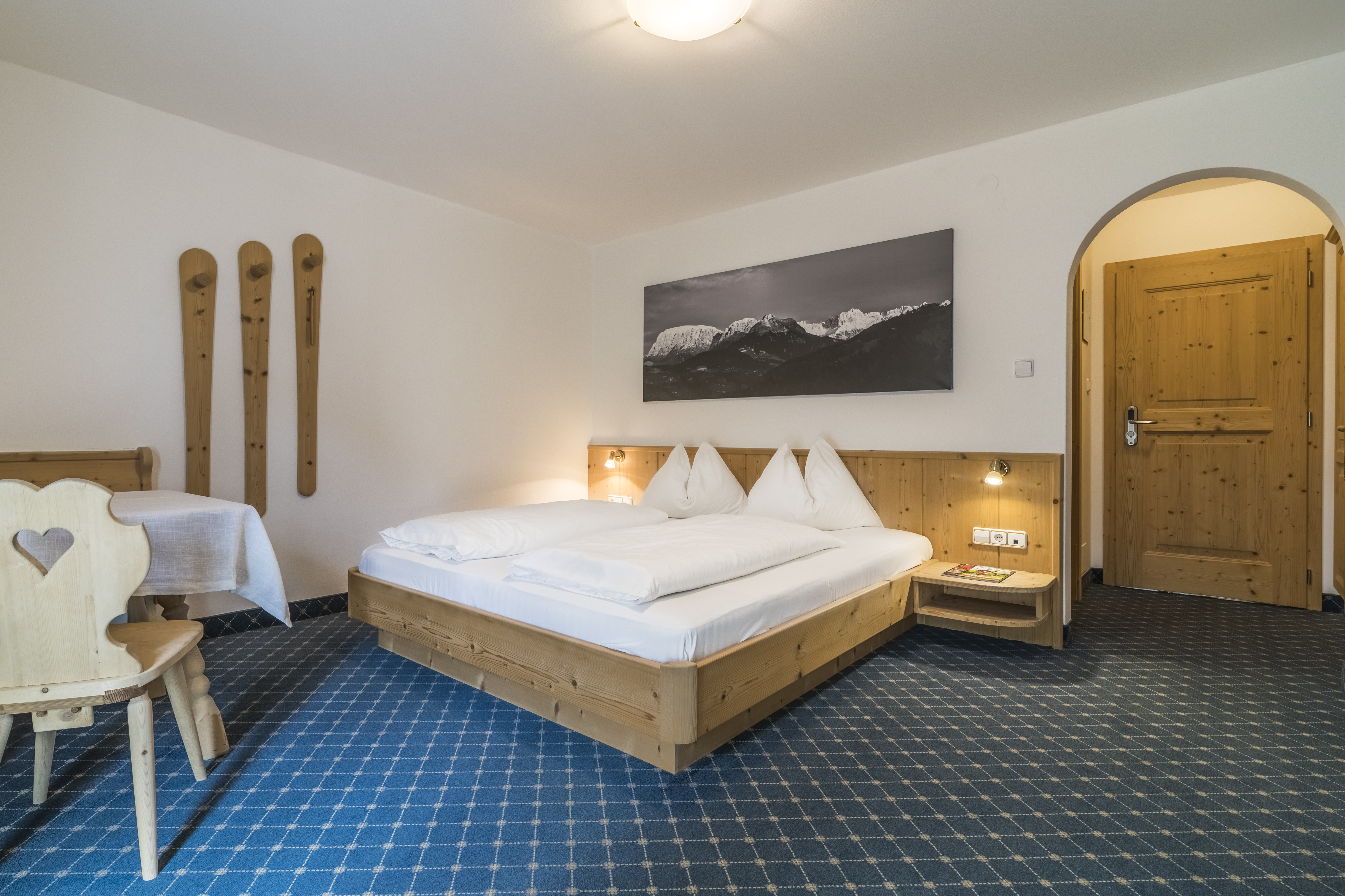 Hotel Steineggerhof Zimmerkategorien Doppelzimmer Superior