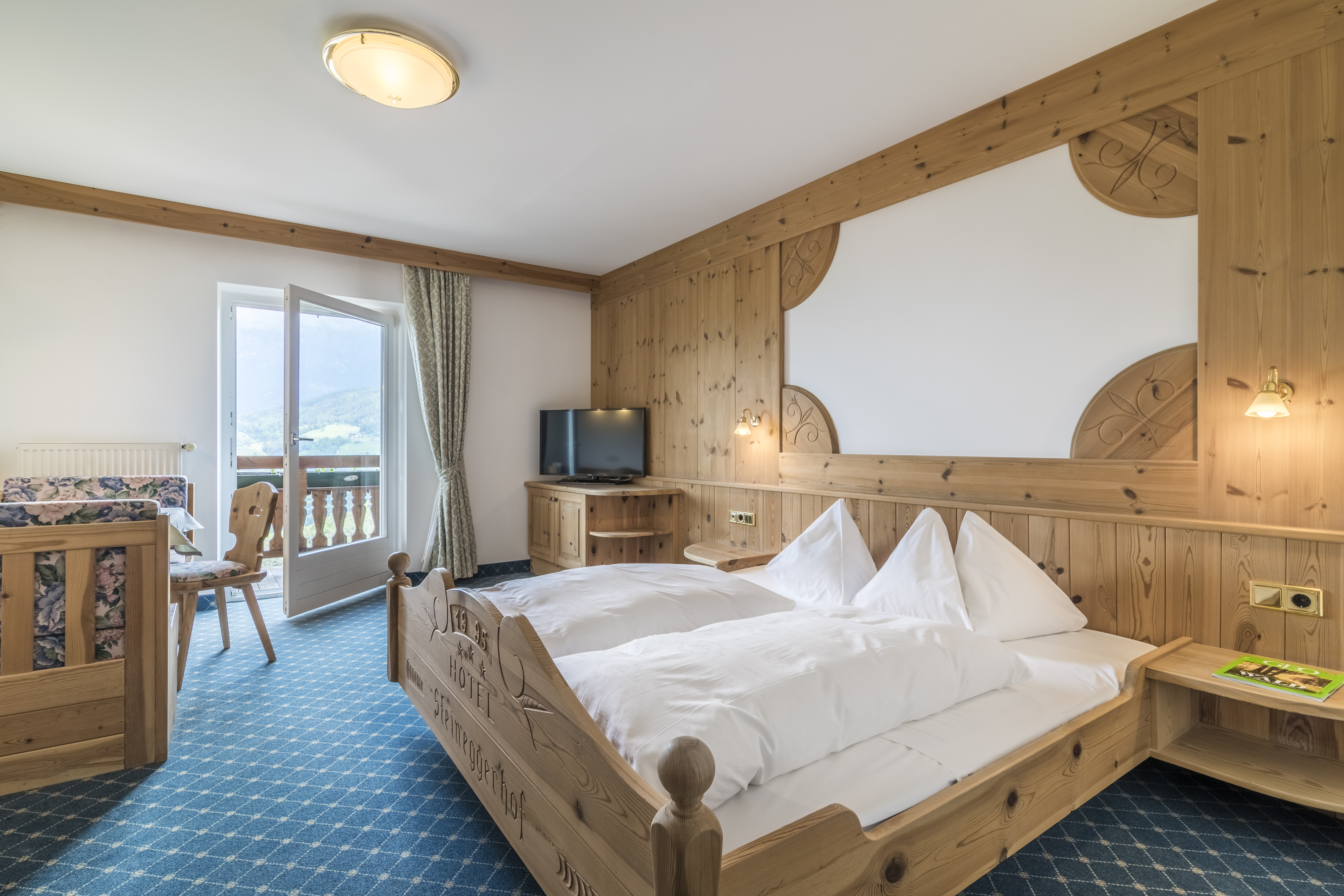 Hotel Steineggerhof Zimmerkategorien Doppelzimmer Komfort