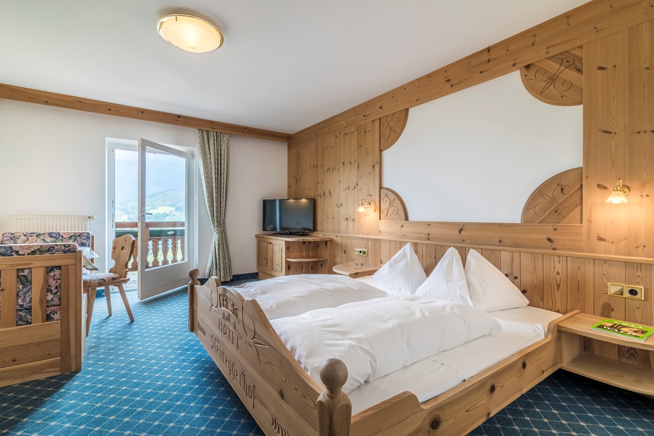Hotel Steineggerhof Zimmerkategorien Doppelzimmer Komfort