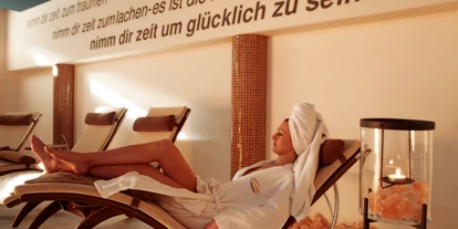 Mountainbike Urlaub - Hotel-Schwerpunkt: Mountainbike & Wandern - Carpe Diem Raum - Thermenwelt Hotel Pulverer