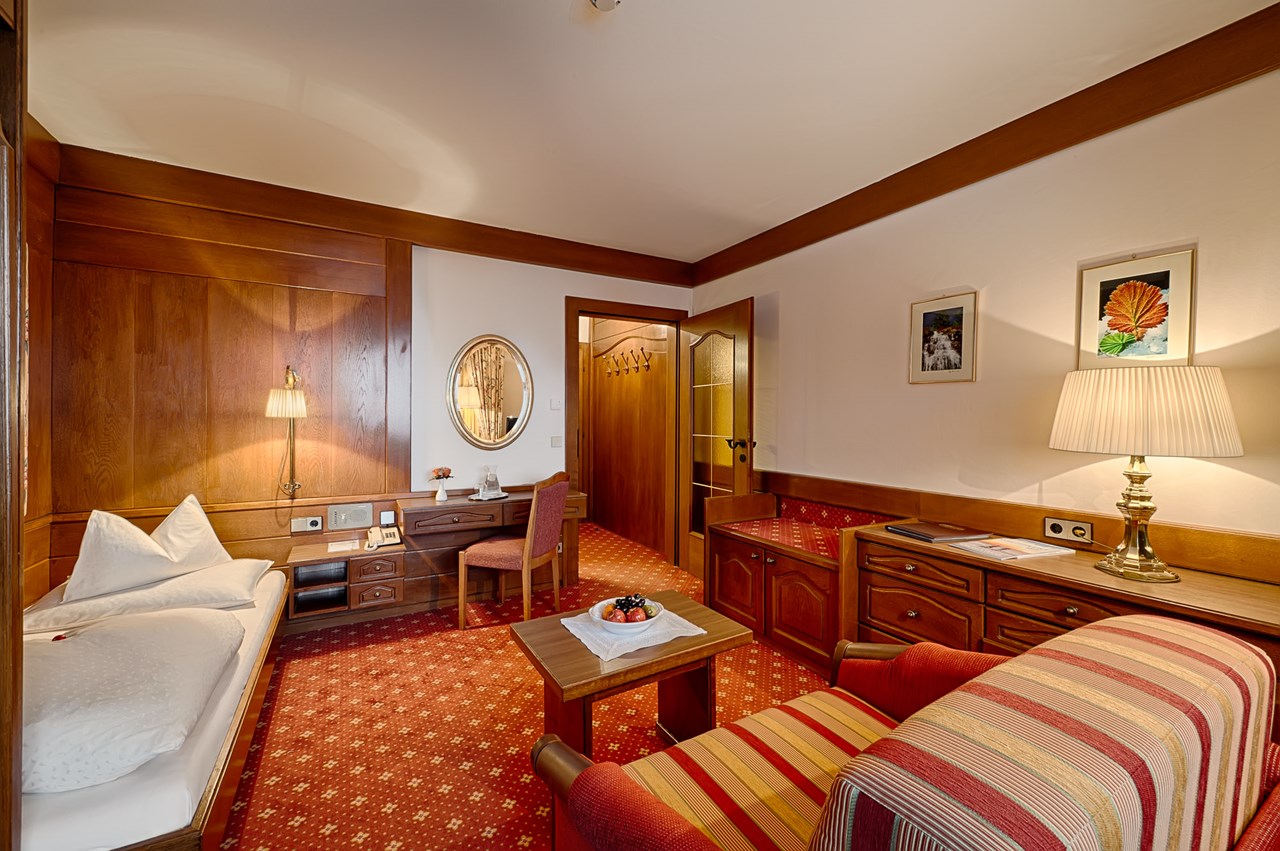 Thermenwelt Hotel Pulverer Zimmerkategorien Junior Suiten 