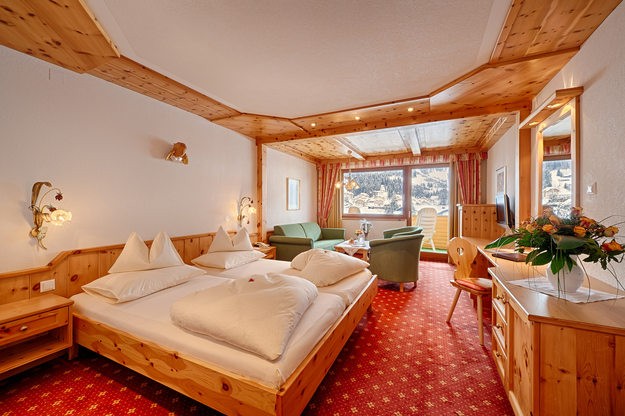 Thermenwelt Hotel Pulverer Zimmerkategorien Junior Suiten 