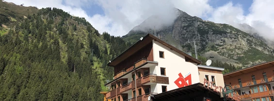Mountainbikehotel: PIZ Hotel