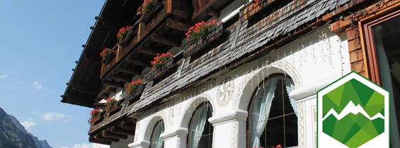 Mountainbikehotel: Landhaus Edelweiss