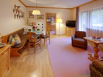 Der Rindererhof Zimmerkategorien Alpen Suite 55m²