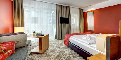 Mountainbike Urlaub - Hotel-Schwerpunkt: Mountainbike & Wandern - Dopppelzimmer Design Plus - AlpenParks Hotel Maria Alm