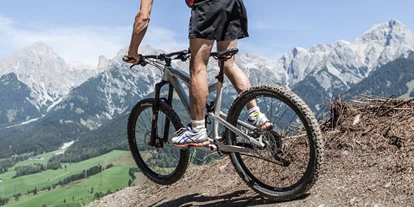Mountainbike Urlaub - Hotel-Schwerpunkt: Mountainbike & Wandern - MTB  - AlpenParks Hotel Maria Alm