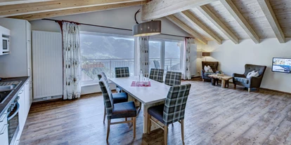 Mountainbike Urlaub - Ellmau - Penthouse Apartment Seeblick Zirbe - Berghotel Jaga-Alm