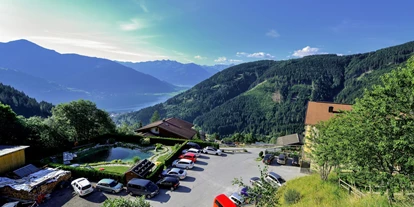 Mountainbike Urlaub - Ellmau - Kostenloses Parkplatz für jeden Besucher. Das Hotel ist im ganzen Jahr mit dem Auto erreichbar.  - Berghotel Jaga-Alm