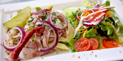 Mountainbike Urlaub - Ellmau - Wurstsalat - Berghotel Jaga-Alm
