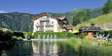 Mountainbike Urlaub - Region Zell am See - Das Berghotel Jaga-Alm im Sommer - Berghotel Jaga-Alm