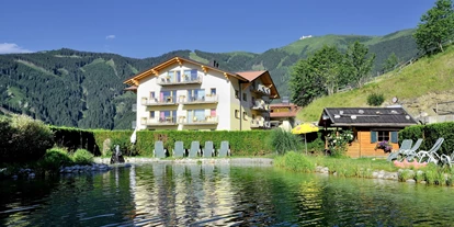 Mountainbike Urlaub - Ellmau - Das Berghotel Jaga-Alm im Sommer - Berghotel Jaga-Alm