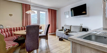 Mountainbike Urlaub - Ellmau - Die Küche in unserem Panorama Apartment - Berghotel Jaga-Alm