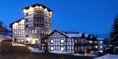 Mountainbike Urlaub - Hotel-Schwerpunkt: Mountainbike & Wandern - Außenansicht Dorint Resort Winterberg
 - Dorint Resort Winterberg