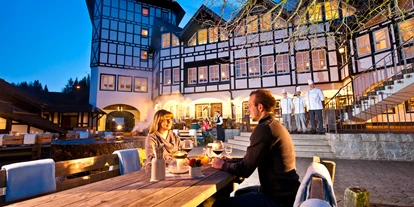 Mountainbike Urlaub - Hotel-Schwerpunkt: Mountainbike & Wandern - Hotel Innenhof - Dorint Resort Winterberg