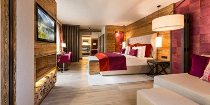 Mountainbike Urlaub - Hotel-Schwerpunkt: Mountainbike & Wandern - Zimmer Perla - im Hotel eva,VILLAGE mitten in Saalbach - eva, VILLAGE