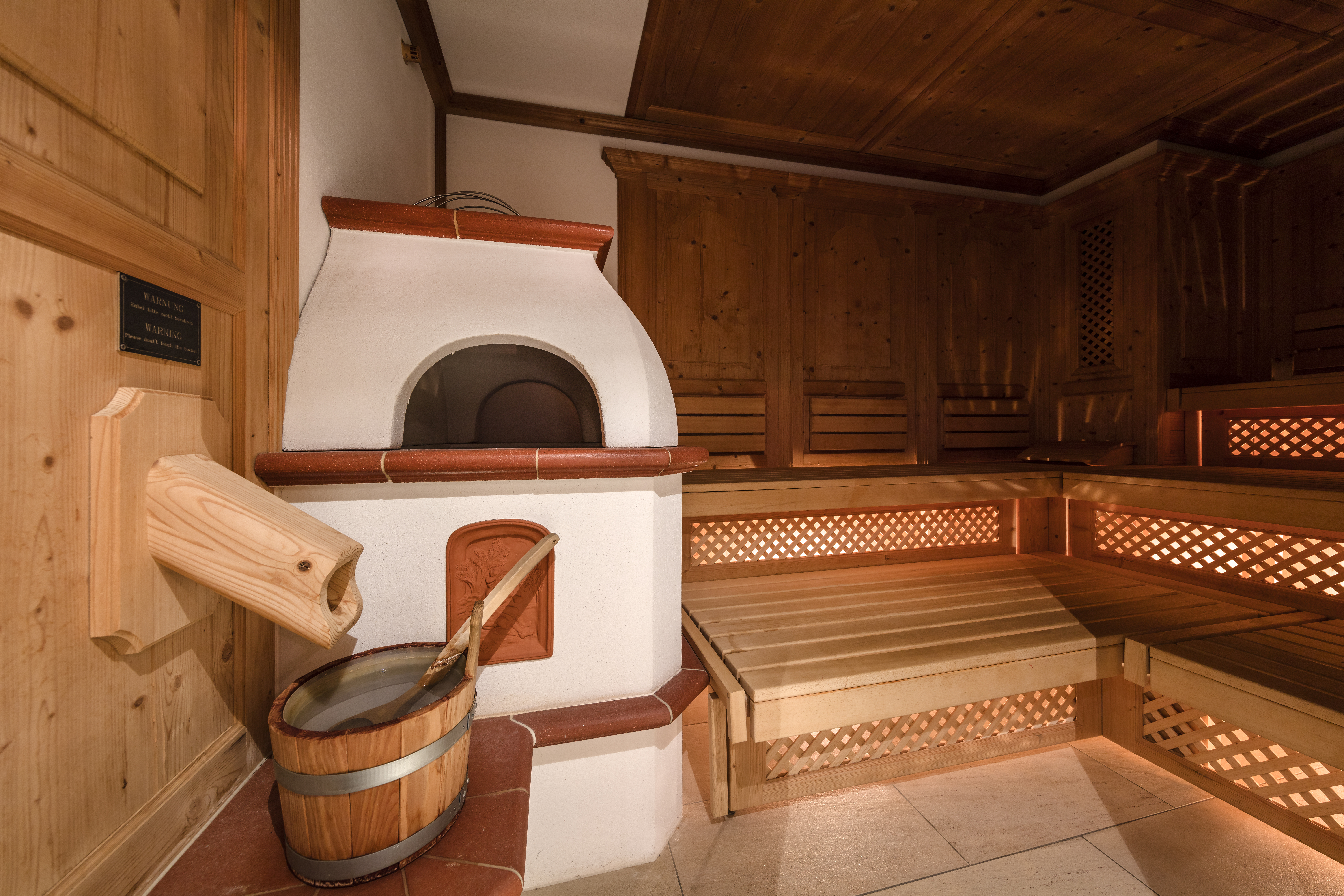 Mountainbike Urlaub - Klassifizierung: 4 Sterne - Serfaus - Tiroler Stubensauna - Chesa Monte