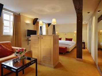 Hotel Die Sonne Frankenberg Zimmerkategorien Junior-Suiten