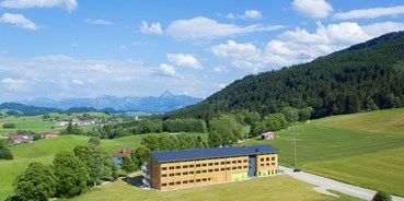 Mountainbike Urlaub - PLZ 6604 (Österreich) - Das Explorer Hotel Neuschwanstein direkt an der Alpspitze in Nesselwang gelegen - Explorer Hotel Neuschwanstein 