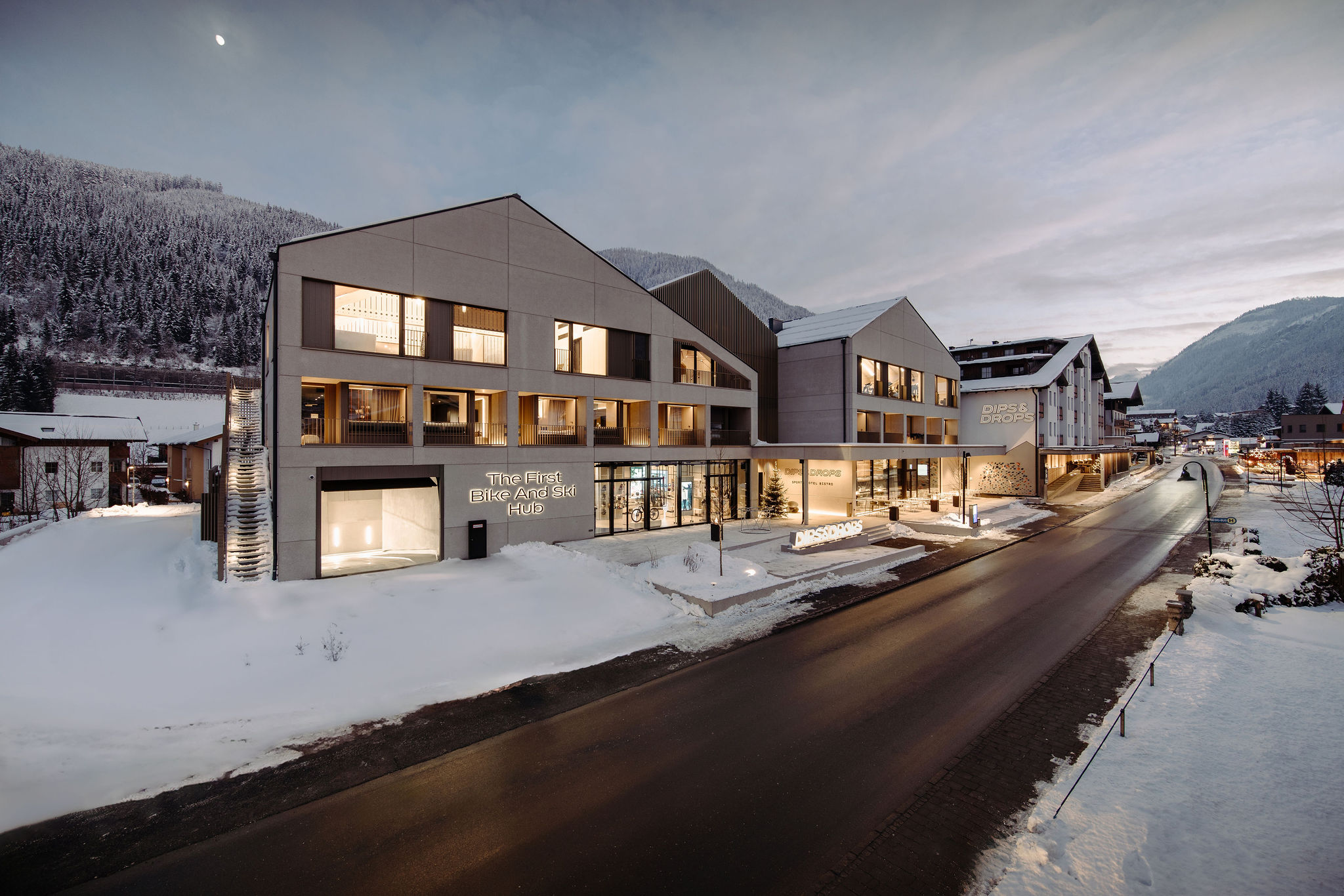 Mountainbike Urlaub - Fahrradraum: videoüberwacht - Hintersee (Hintersee) - Dips&Drops - Dips&Drops 