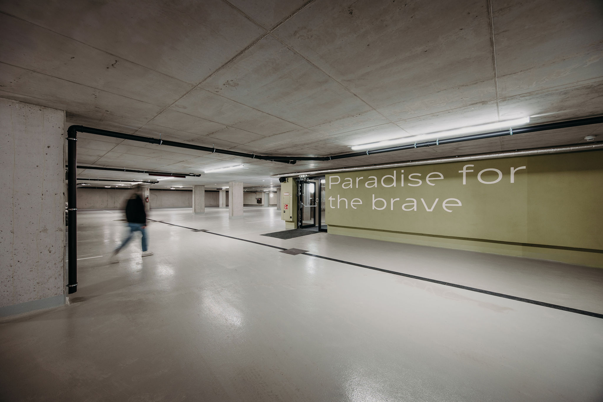 Mountainbikehotel: Tiefgarage - Dips&Drops 