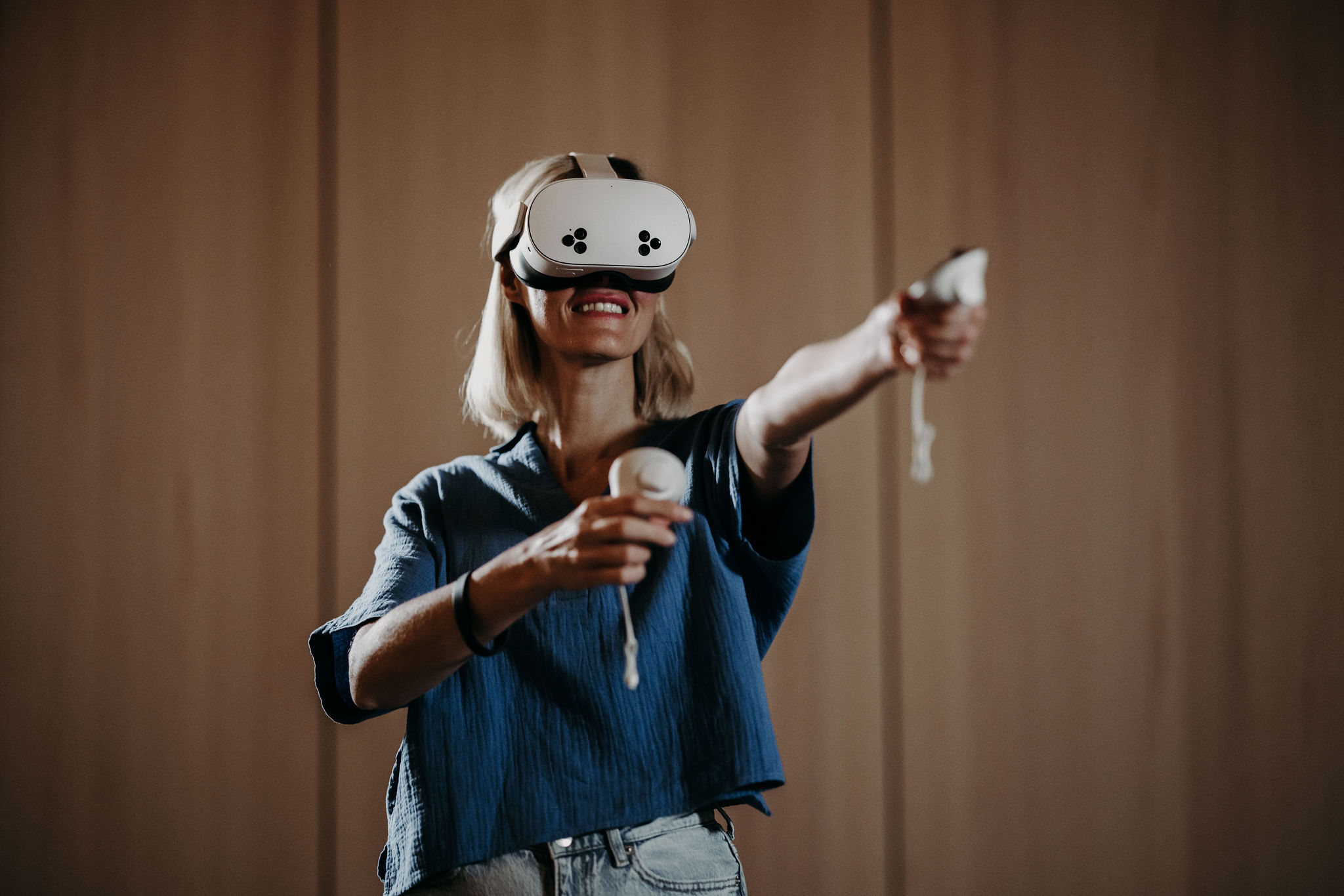 Mountainbikehotel: VR Brille - Dips&Drops 