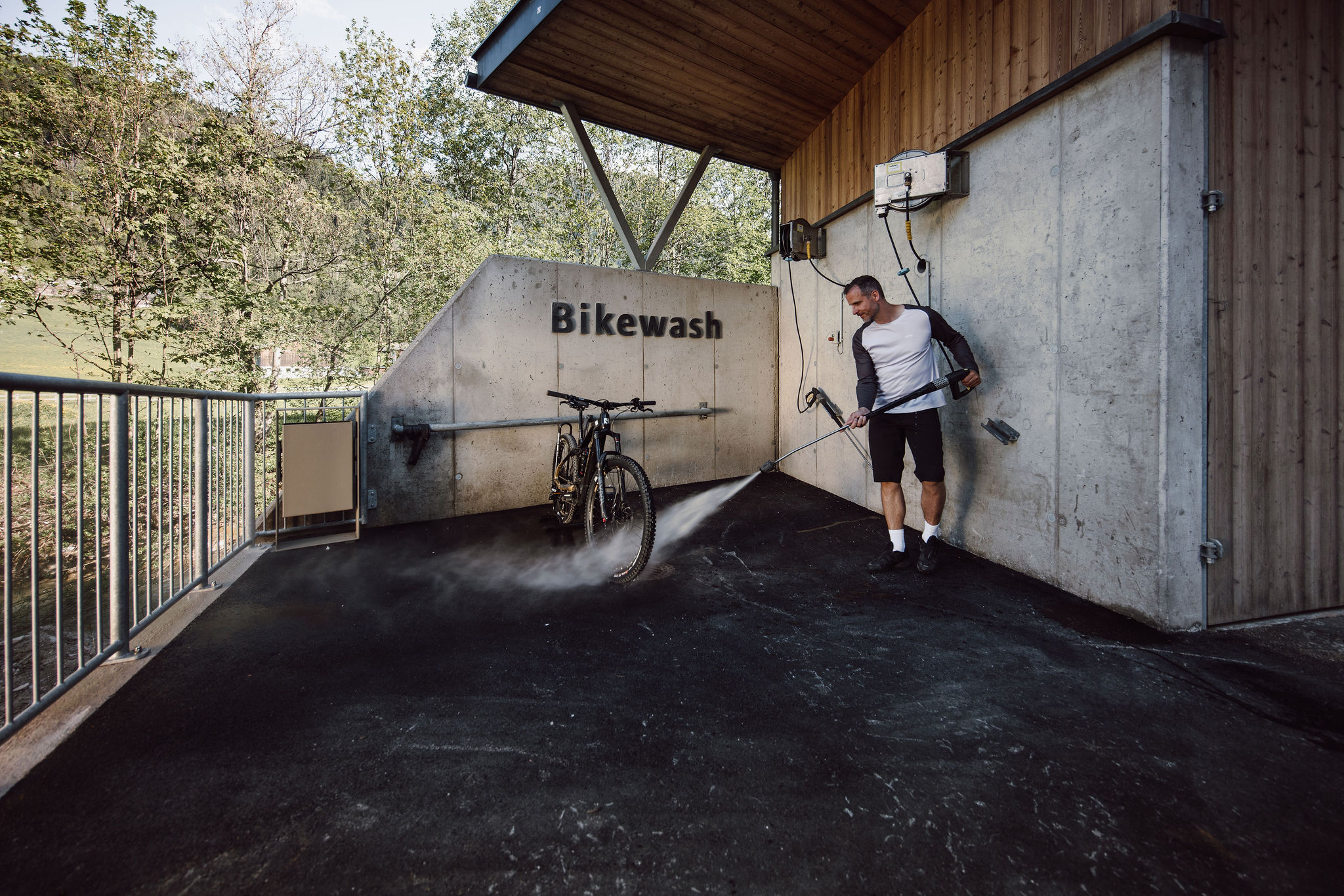 Mountainbikehotel: Bikewash - Dips&Drops 