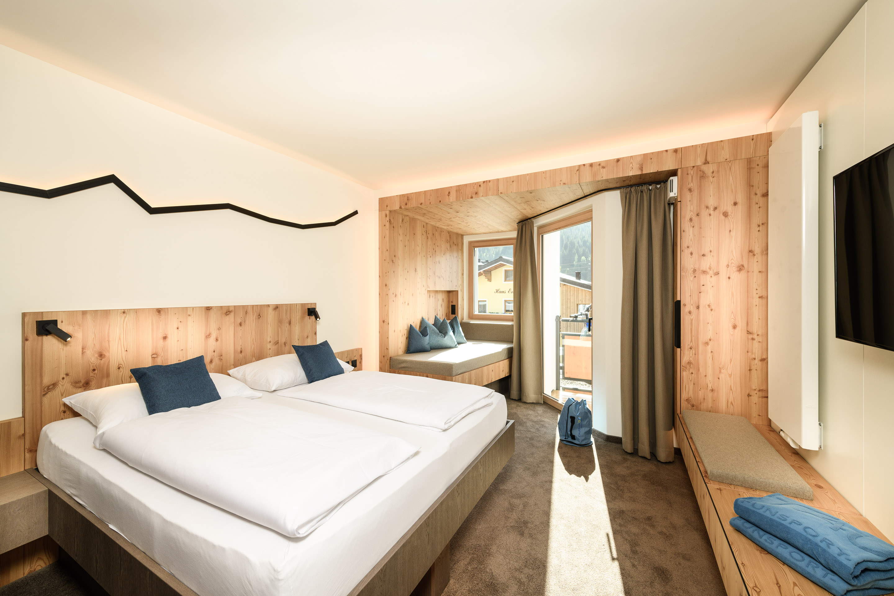 Mountainbikehotel: Zimmer & Suiten - Dips&Drops 