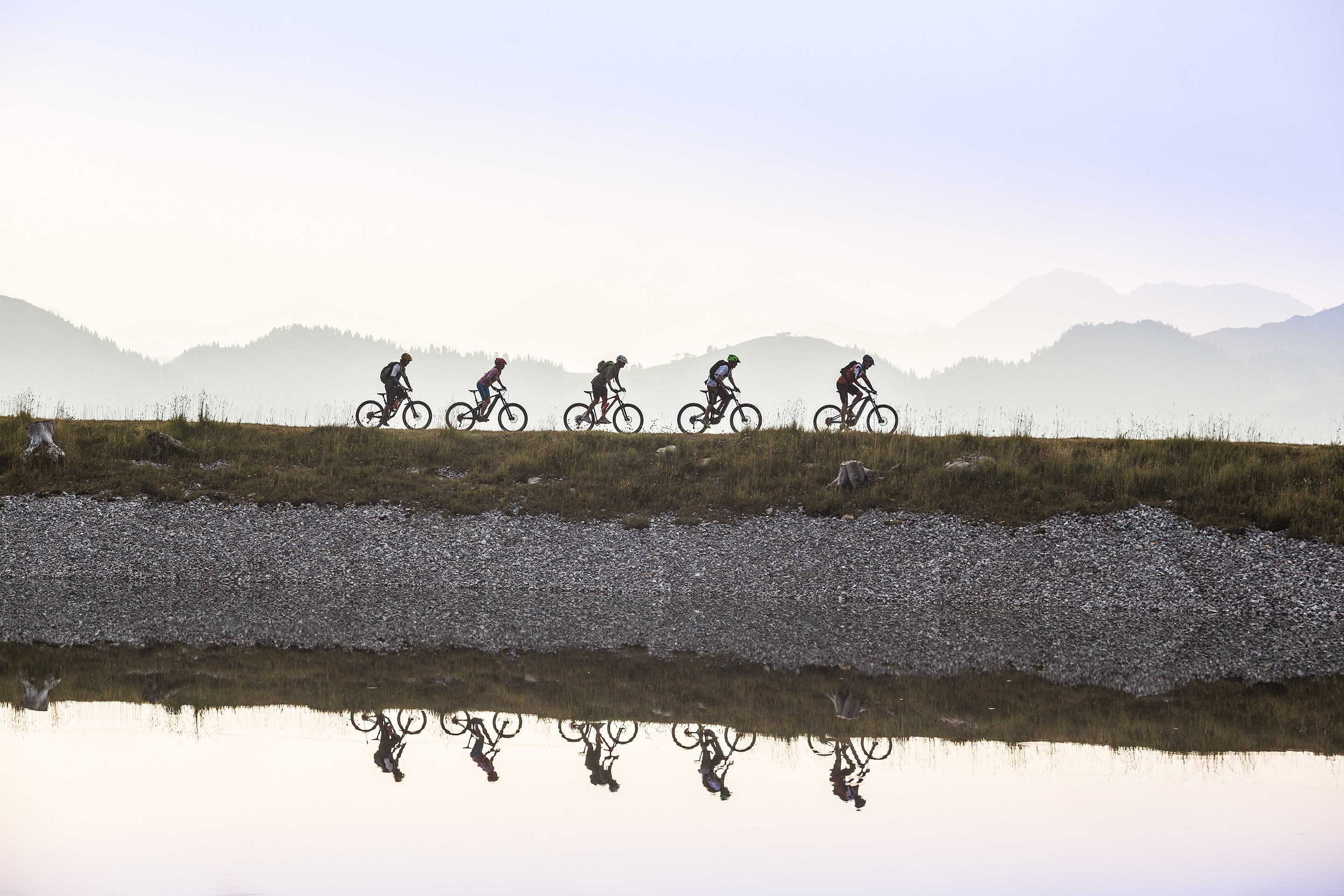 Mountainbikehotel: Täglich geführte Touren - Dips&Drops 